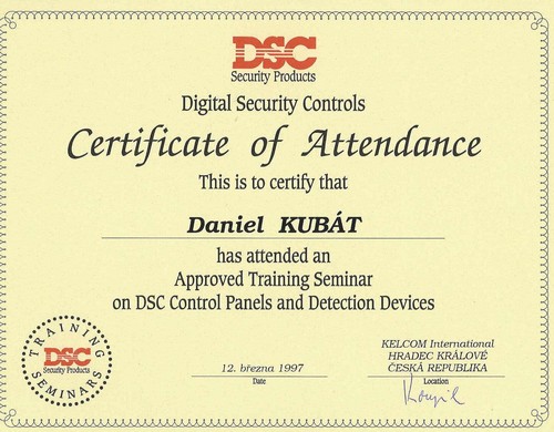 DSC Security Products