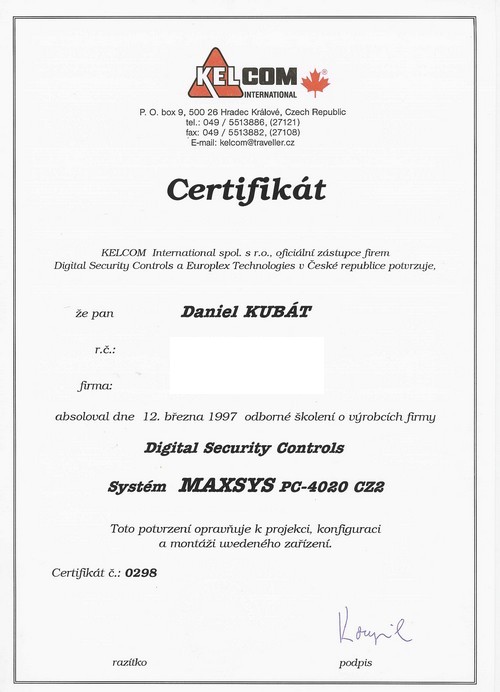 System MAXSYS